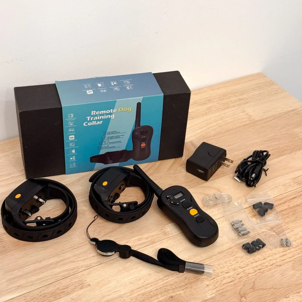 Generic Dog Training Collar | New - Open Box